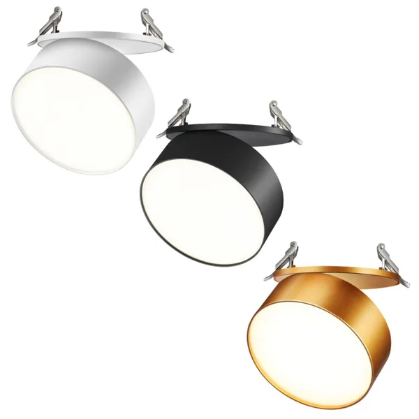Св-к встр.св/д IP20 LED 24W 4000K 2100Лм 100-265V PROMETA белый NOVOTECH — фото 2