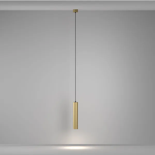Подвесной светильник 1*GU10 10Вт Матовое Золото IP20 Pendant P082PL-GU10-MG Technical Maytoni — фото 4