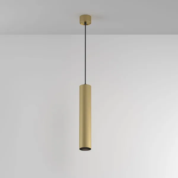 Подвесной светильник 1*GU10 10Вт Матовое Золото IP20 Pendant P082PL-GU10-MG Technical Maytoni — фото 3