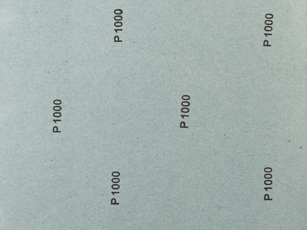 Лист шлифовальный "СТАНДАРТ" на бумажной основе, водостойкий 230х280мм, Р1000, 5шт ЗУБР — фото 2