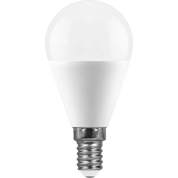 Лампа светодиодная Feron LB-950 Шарик E14 13W 2700K — фото 2