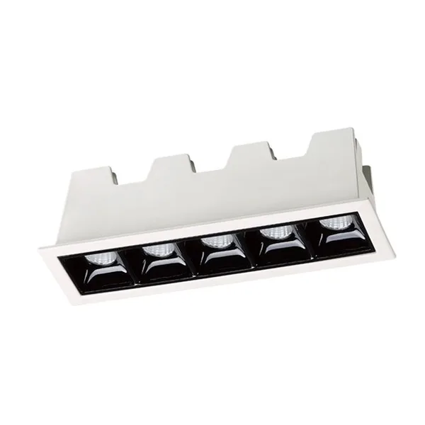 Встр.св-к IP20 LED 3000K 10W 160-265V ANTEY белый/черный NOVOTECH