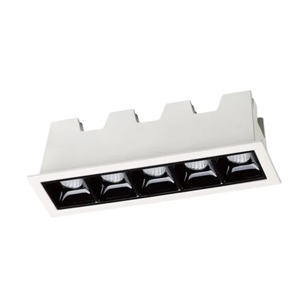 Встр.св-к IP20 LED 3000K 10W 160-265V ANTEY белый/черный NOVOTECH — фото 2