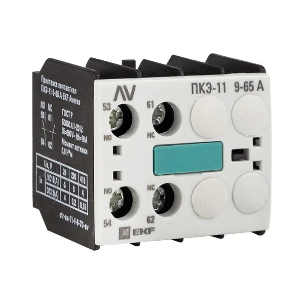 Приставка контактная ПКЭ-11 9-65А AVERES EKF