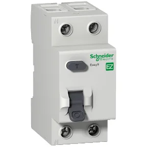 Устройство защитного отключения УЗО 2П 63А 30мА АС EASY 9 Schneider Electric Systeme Electric (Schneider Electric)