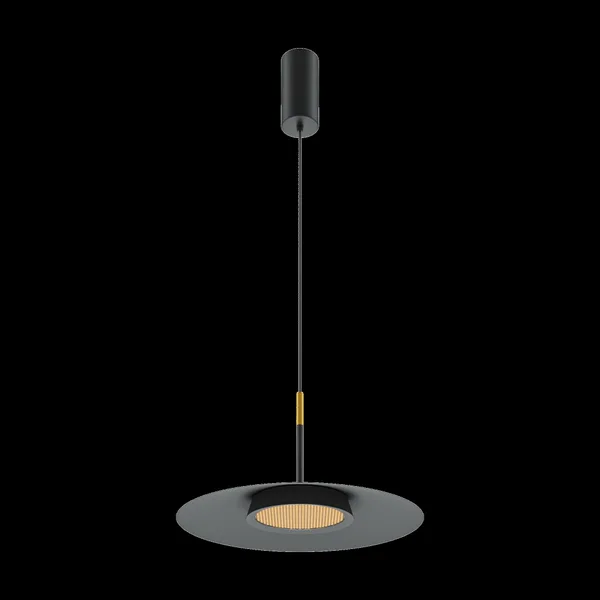 Подвесной светильник LED 12Вт Черный IP20 El MOD041PL-L15B3K1 Maytoni — фото 3