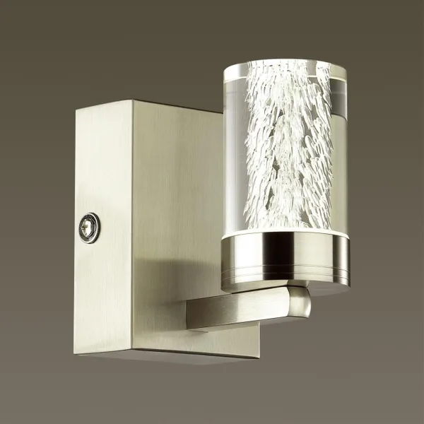 Бра IP44 LED 5W 220V SPENCER никель LUMION — фото 2