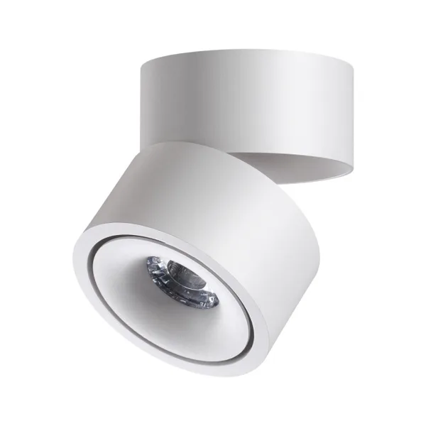 Св-к накл.св/д IP20 LED 15W 4000K 1300Лм 100-265V GRODA белый NOVOTECH