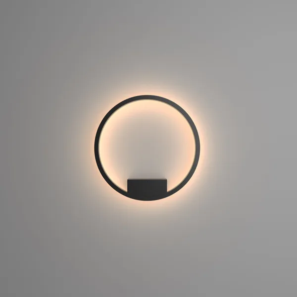 Настенный светильник (бра) 1*LED 25Вт Черный IP20 Rim MOD058WL-L25B3K Maytoni — фото 4