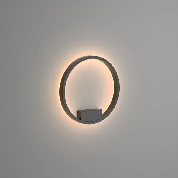 Настенный светильник (бра) 1*LED 25Вт Черный IP20 Rim MOD058WL-L25B3K Maytoni — фото 2
