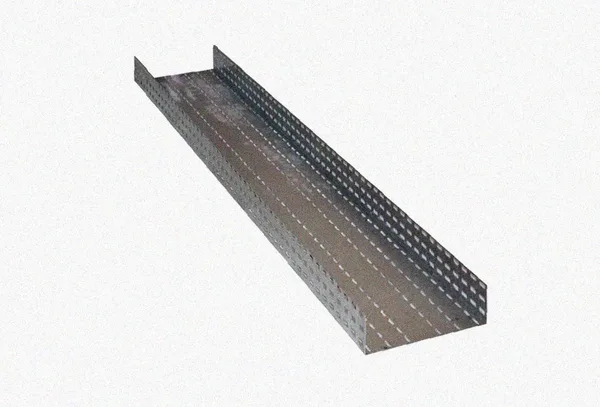 Лоток перфорированный ЛМ 100х80х3000 УТ1,5, горячее цинкование, S1,2 Курганский ЗЭМИ