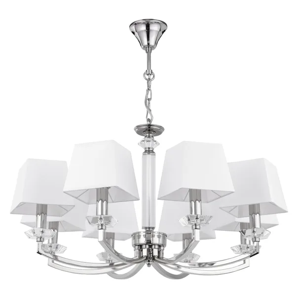 Люстра 8*E14 40Вт Хром IP20 Chandler MOD019PL-08CH Maytoni — фото 4