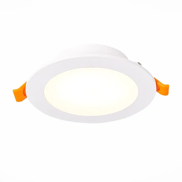 Светильник встраиваемый Белый LED 1*10Вт 3000K/4000K/6000К 850Lm Ra80 110° IP20 D120xH30 220-240В ST212.508.10 ST LUCE