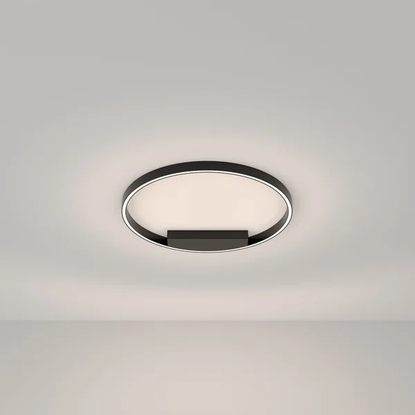Потолочный светильник LED 35Вт Черный IP20 Rim MOD058CL-L35BK Maytoni — фото 4