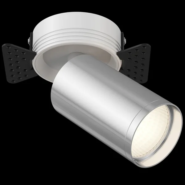 Встраиваемый светильник 1*GU10 10Вт Белый и Хром IP20 FOCUS S C058CL-1WCH Technical Maytoni — фото 2