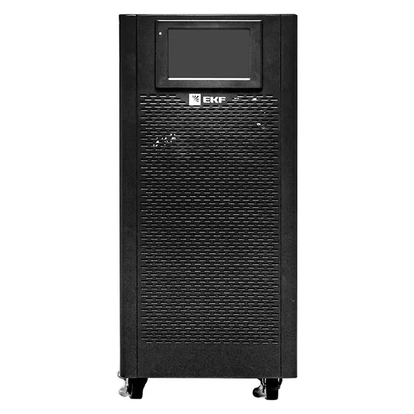 ИБП двойного преобразования E-Power SW900Pro - G5 15кВА/15кВт напольный,3х фазный 3/3, 400В, EKF — фото 3