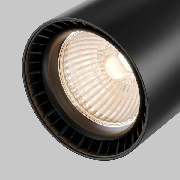 Трековый светильник LED 15Вт Черный IP20 Single phase track system Unity TR003-1-15W3K-S-B Technical Maytoni — фото 2