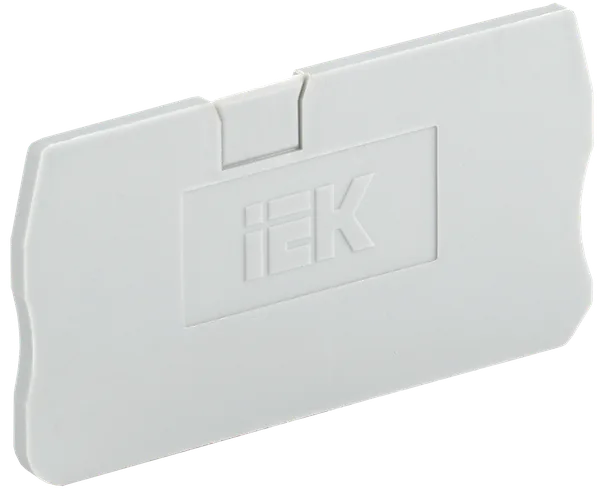 Заглушка для КПИ 2в-4 серая IEK