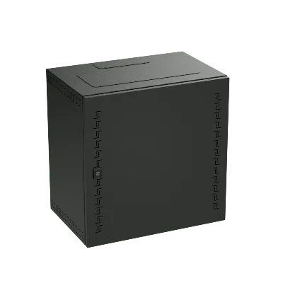 IT-корпус навесной STI 19" 20U, 1000х600х400, дверь сплошная, RAL9005 DKC