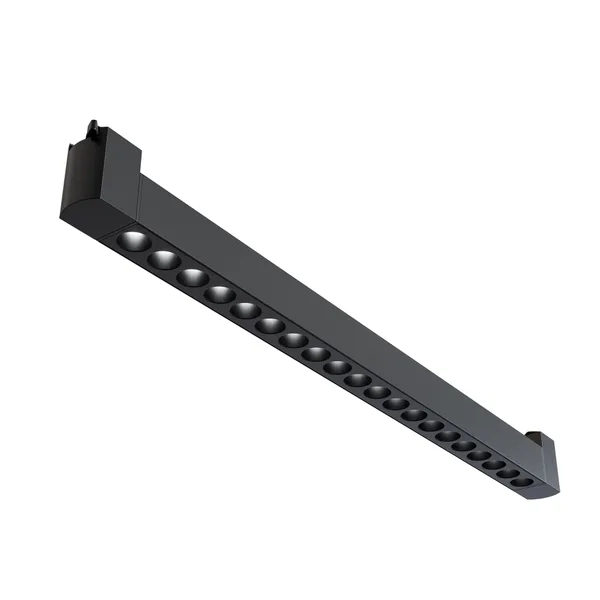 Трековый светильник LED 20Вт Черный IP20 Single phase track system Unity TR010-1-20W3K-M-B Technical Maytoni — фото 2