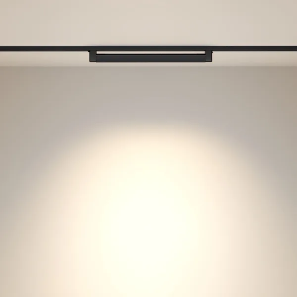Трековый светильник LED 20Вт Черный IP20 Single phase track system Unity TR010-1-20W3K-M-B Technical Maytoni — фото 4