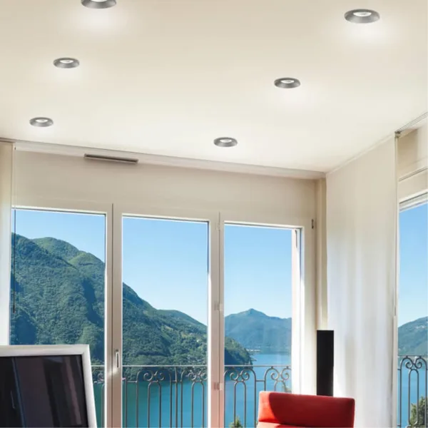 Встр.св-к IP44 LED 3000K 10W 100-265V METIS черный NOVOTECH — фото 2