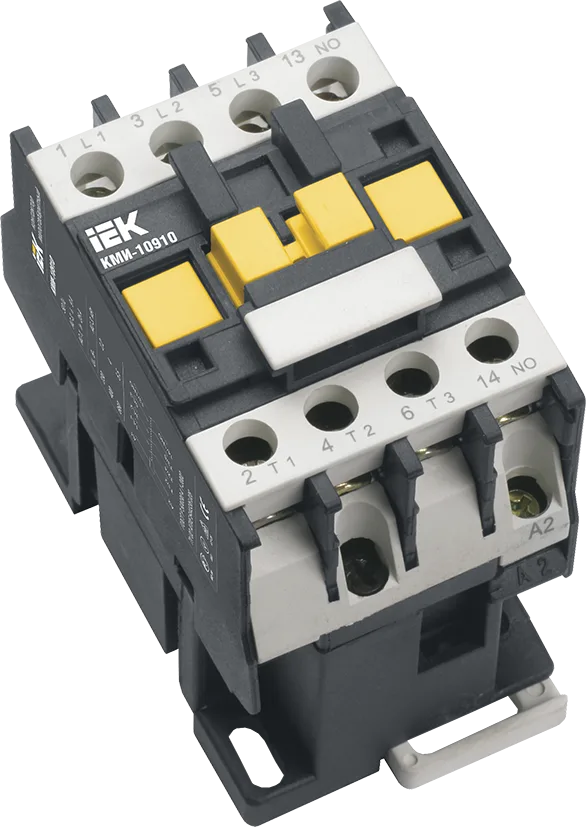 Контактор КМИ-10910 9А 36В/АС3 1НО IEK
