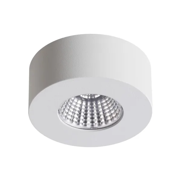Потолочный св-к IP20 LED 7W 791Лм 3000K BENE белый/металл ODEON LIGHT