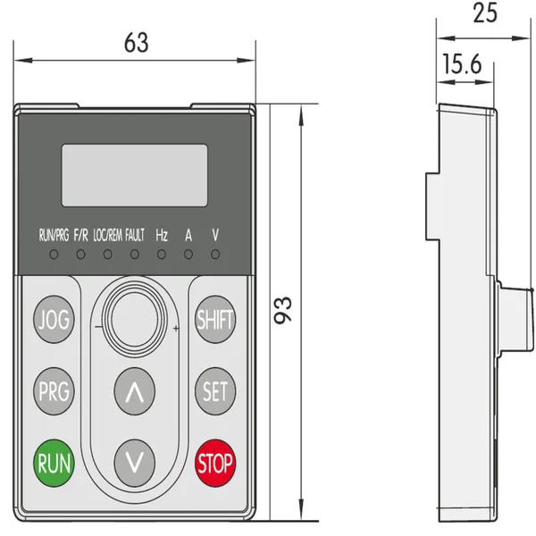 Доп. панель для NVF2G CHINT