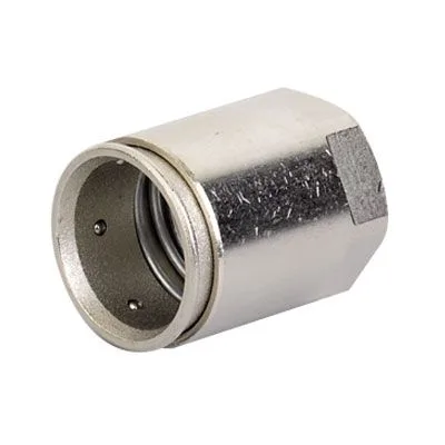 Муфта труба-коробка д.25мм, IP66/IP67, М25х1,5, внутренняя резьба, никелированная латунь DKC