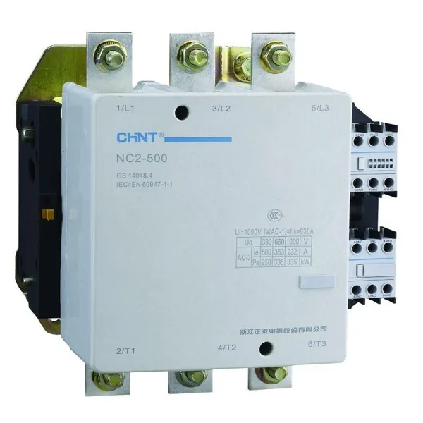 Контактор NC2-500NS реверс 500A 230В/АС3 50Гц (R) CHINT