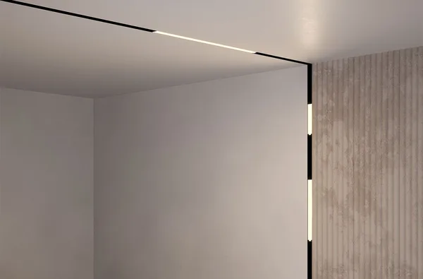 Трековый светильник LED 12Вт Черный IP20 Magnetic track system Gravity TR074-2-12W4K-B Technical Maytoni — фото 5