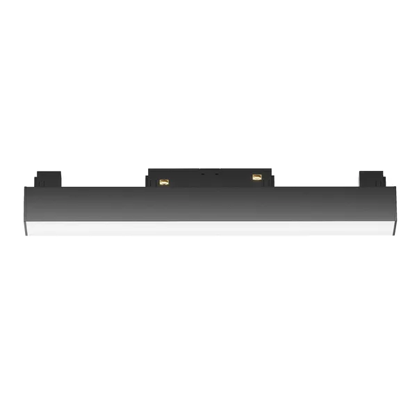 Трековый светильник LED 12Вт Черный IP20 Magnetic track system Gravity TR074-2-12W4K-B Technical Maytoni — фото 2