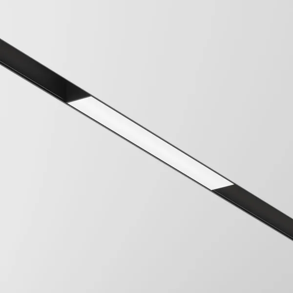 Трековый светильник LED 12Вт Черный IP20 Magnetic track system Gravity TR074-2-12W4K-B Technical Maytoni — фото 3