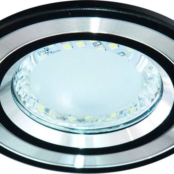 СНЯТ Светильник св/д встраиваемый  3.5W 24LED черный DL4747 Feron — фото 2