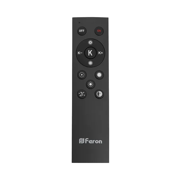 Светодиодный управляемый светильник Feron AL6200 “Simple matte” тарелка 80W 3000К-6500K белый — фото 4