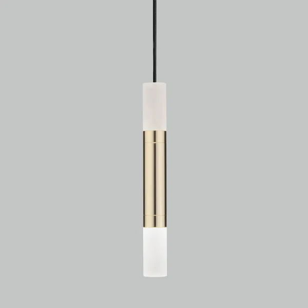 Подвесной светильник золотой IP20 (50210/1 LED золото) Eurosvet