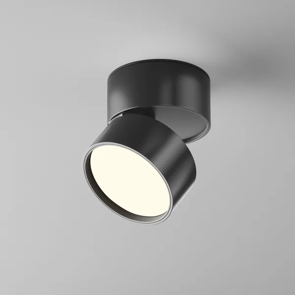 Потолочный светильник LED 12Вт Черный IP20 Ceiling & Wall C024CL-12W4K-B-1 Technical Maytoni — фото 3