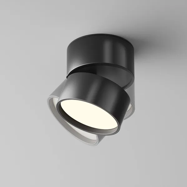 Потолочный светильник LED 12Вт Черный IP20 Ceiling & Wall C024CL-12W4K-B-1 Technical Maytoni — фото 4