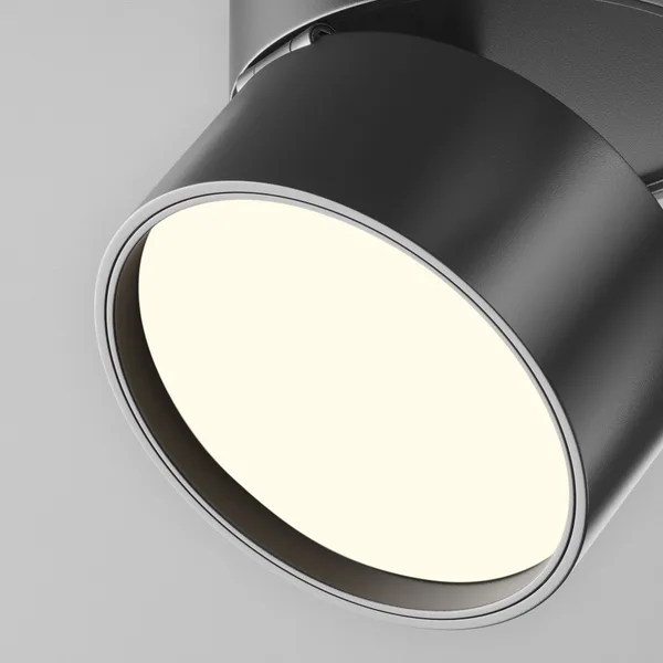 Потолочный светильник LED 12Вт Черный IP20 Ceiling & Wall C024CL-12W4K-B-1 Technical Maytoni — фото 2