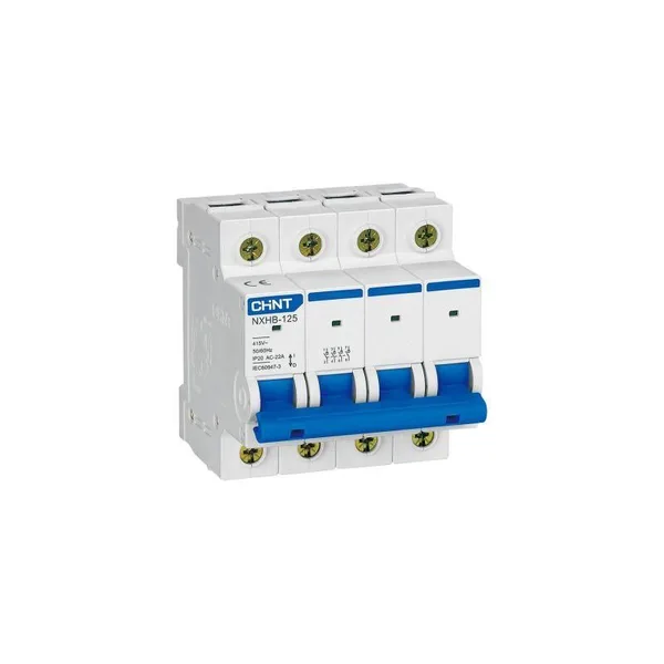 Выключатель нагрузки NXHB-125 4П 80A(R) CHINT