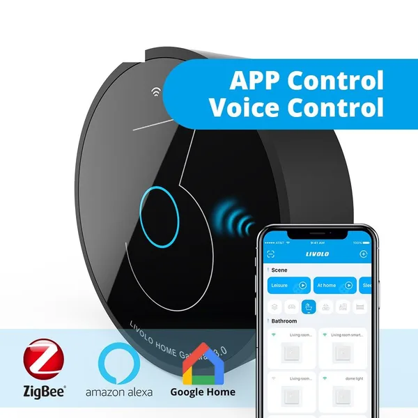 Маршрутизатор ZigBee 3.0 Livolo — фото 2