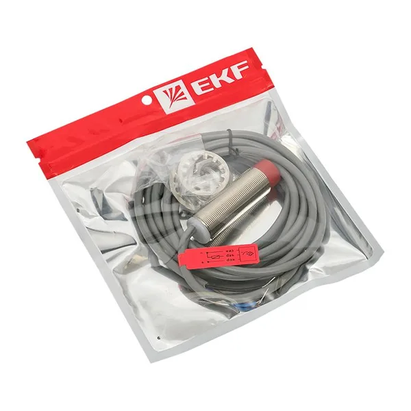 Бесконтактный индуктивный датчик PROXIS-2-18-08-P-NO-2 EKF — фото 2