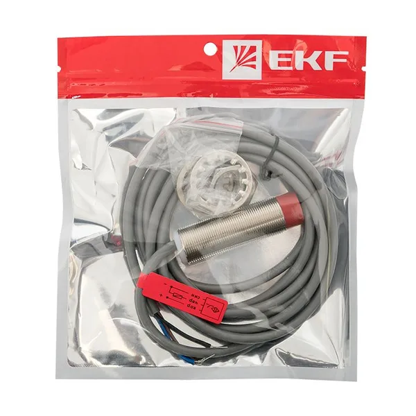 Бесконтактный индуктивный датчик PROXIS-2-18-08-P-NO-2 EKF — фото 3