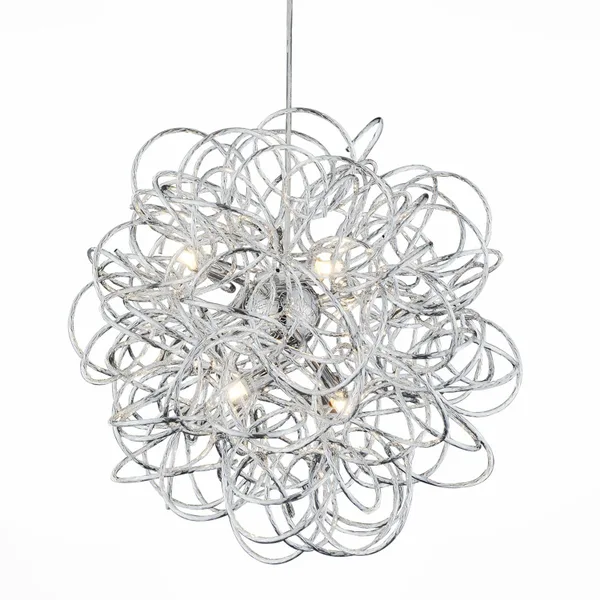 Люстра подвесная Хром/Хром G9 6*5Вт SL787.103.06 ST LUCE