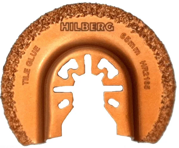 Полотно отрезное по плиточному клею Radial WC 65 mm HR2165 Hilberg Trio-Diamond