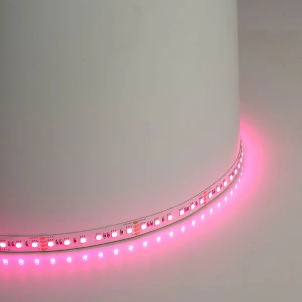 Лента светодиодная 120SMD(5050)/м 11Вт/м 24V 5000*10*1.5мм RGB, LS501 FERON — фото 2