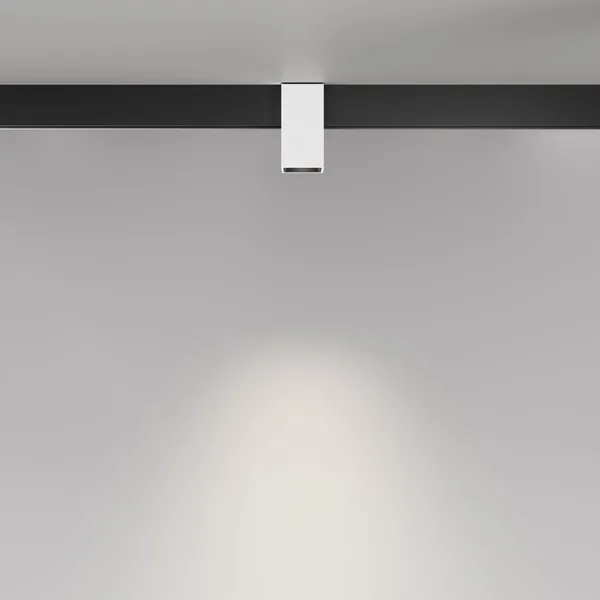 Трековый светильник LED 7Вт Белый IP20 Magnetic track system Exility TR121-2-7W4K-W Technical Maytoni — фото 4