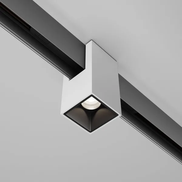 Трековый светильник LED 7Вт Белый IP20 Magnetic track system Exility TR121-2-7W4K-W Technical Maytoni — фото 3