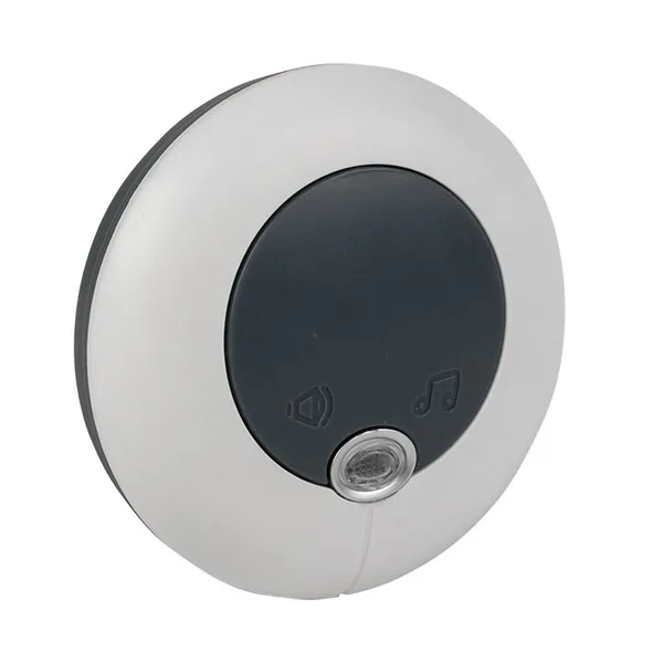Звонок беспр, в розетку Powerself (230В, бел,-сер, 51 мелод, с индик, 4 ур) EKF — фото 2